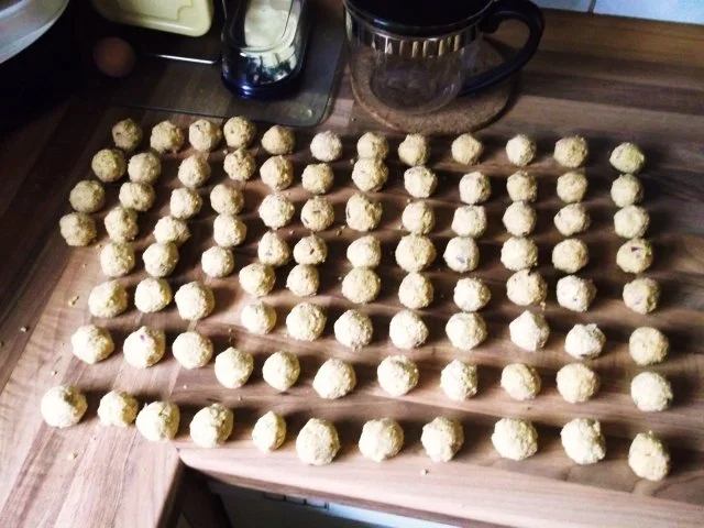 Rezept: Falafeln Falafeln - Rezept