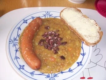 Rezept: Suppe/Eintopf...Linseneintopf Suppe/Eintopf...Linseneintopf - Rezept