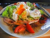 Strammer Max mit verlorenen Eiern  ;-) - Rezept