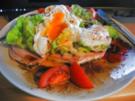 Strammer Max mit verlorenen Eiern  ;-) - Rezept