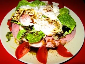 Strammer Max mit verlorenen Eiern  ;-) - Rezept - Bild Nr. 2