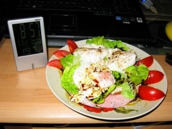 Strammer Max mit verlorenen Eiern  ;-) - Rezept - Bild Nr. 8