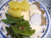 Rezept: Deftiges Bohnengemüse... Deftiges Bohnengemüse... - Rezept