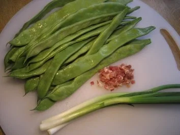 Deftiges Bohnengemüse... - Rezept - Bild Nr. 2