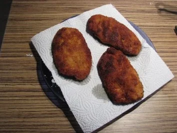 "HAUPTGERICHT" mein paniertes Schnitzel - Rezept