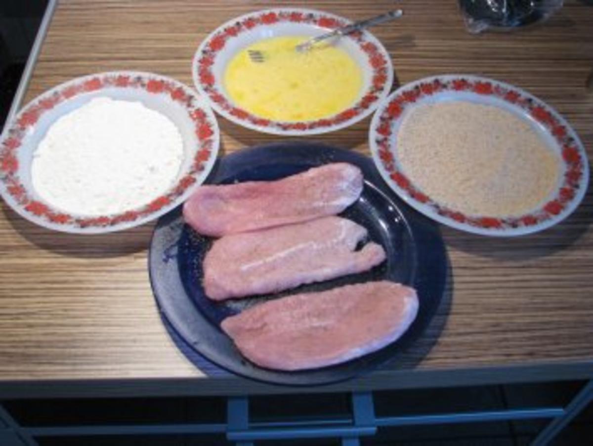 "HAUPTGERICHT" mein paniertes Schnitzel - Rezept - Bild Nr. 2