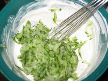 Rezept: Zaziki Vol.1 Bild Nr. 4 Zaziki Vol.1 - Rezept - Bild Nr. 4