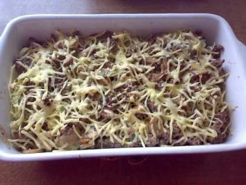 Wirsing-Hack Auflauf - Rezept