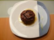 Warme Schokotörtchen - Rezept