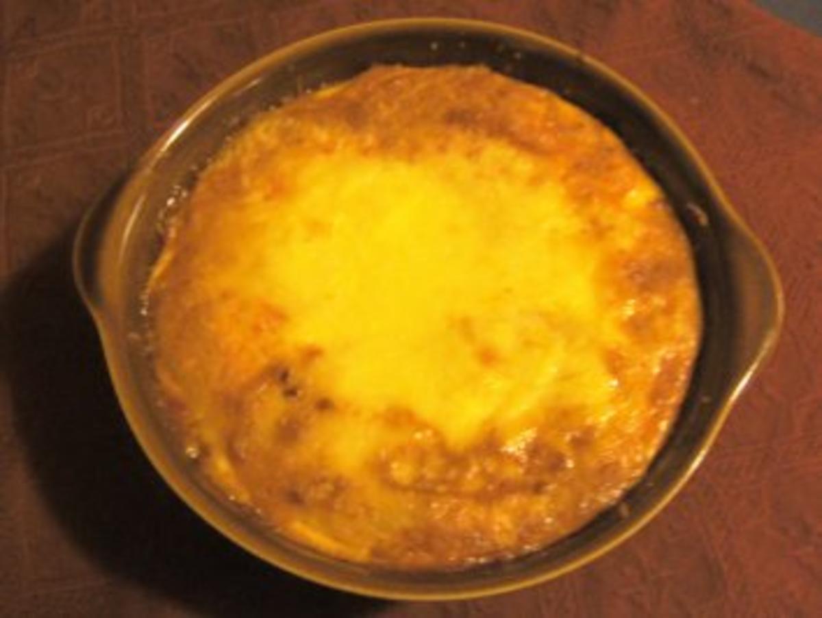 Kohlrabi - Lasagne - Rezept