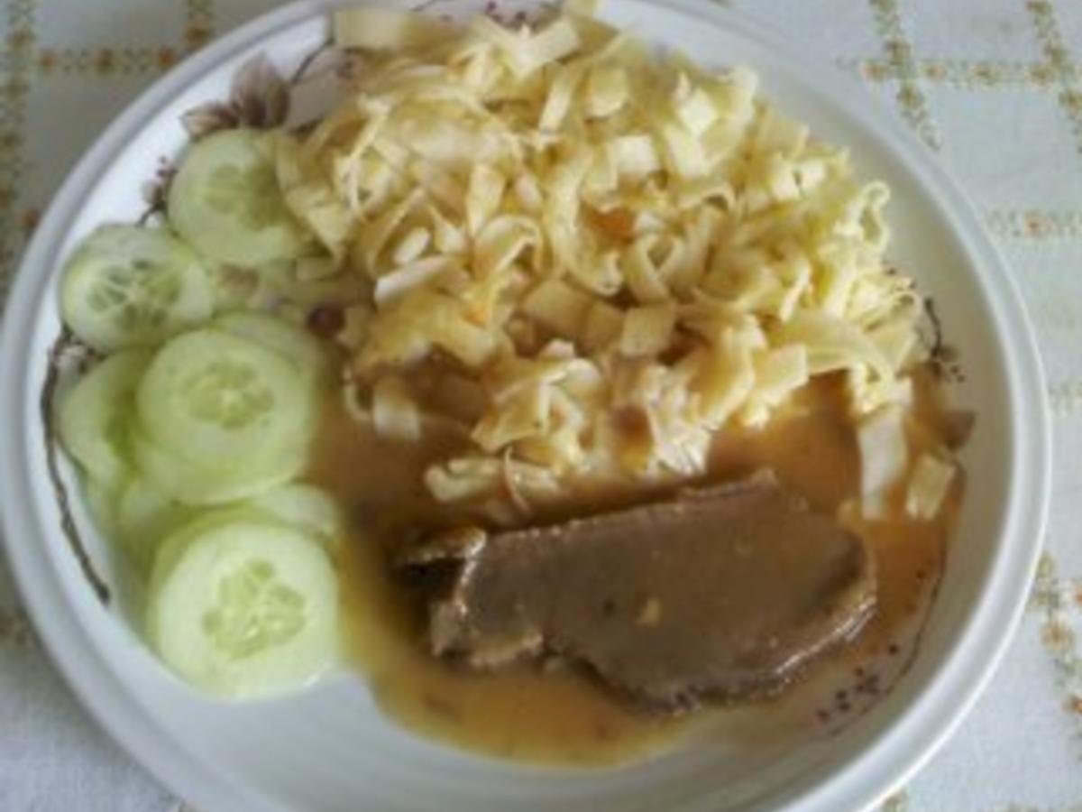 Sauerbraten, bayr. Art - Rezept mit Bild - kochbar.de