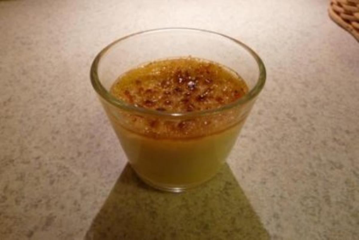 Creme Brulee - Rezept