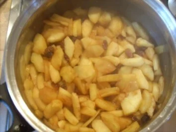 Gedeckter Apfelkuchen m "Florentinerhaube" - Rezept - Bild Nr. 7