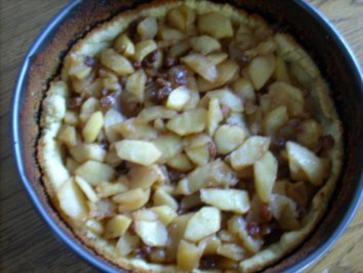 Gedeckter Apfelkuchen m "Florentinerhaube" - Rezept - Bild Nr. 8