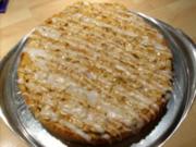 Gedeckter Apfelkuchen m "Florentinerhaube" - Rezept