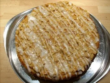 Gedeckter Apfelkuchen m "Florentinerhaube" - Rezept - Bild Nr. 2