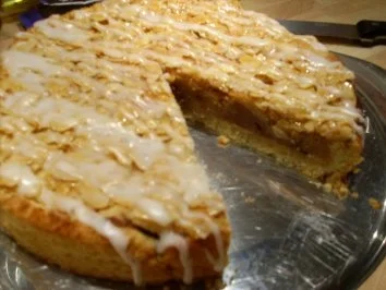 Gedeckter Apfelkuchen m "Florentinerhaube" - Rezept - Bild Nr. 4