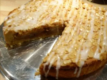 Gedeckter Apfelkuchen m "Florentinerhaube" - Rezept - Bild Nr. 3