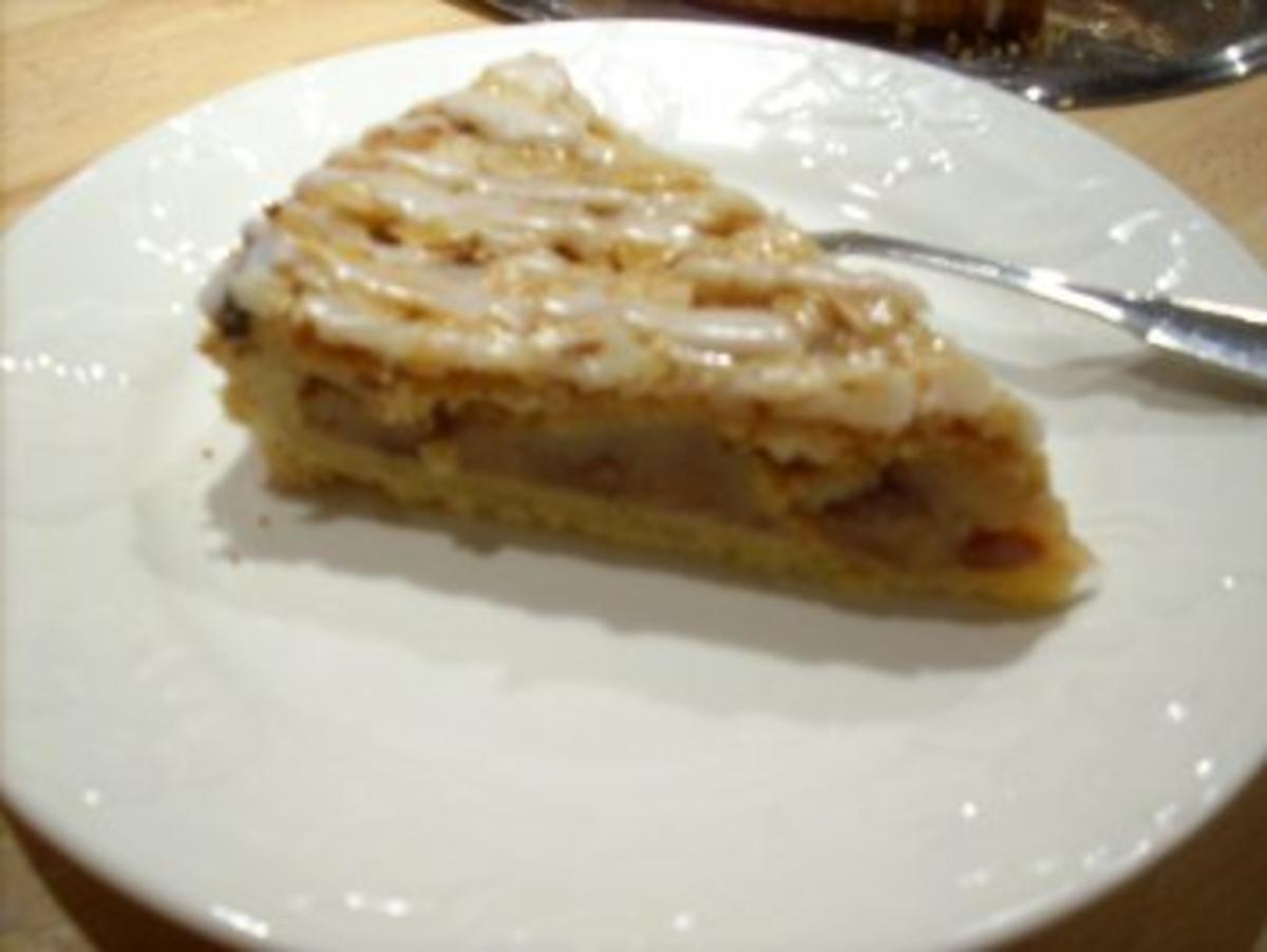 Gedeckter Apfelkuchen m "Florentinerhaube" - Rezept - Bild Nr. 5
