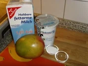 Lassi als Vitaminbombe... - Rezept