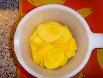 Lassi als Vitaminbombe... - Rezept - Bild Nr. 2