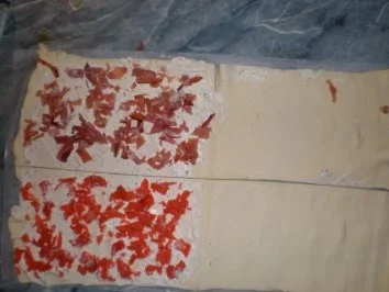 Blätterteig mit Lachs und Schinken - Rezept - Bild Nr. 2