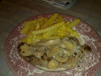 Mein Lieblingsessen Rahmschnitzel - Rezept