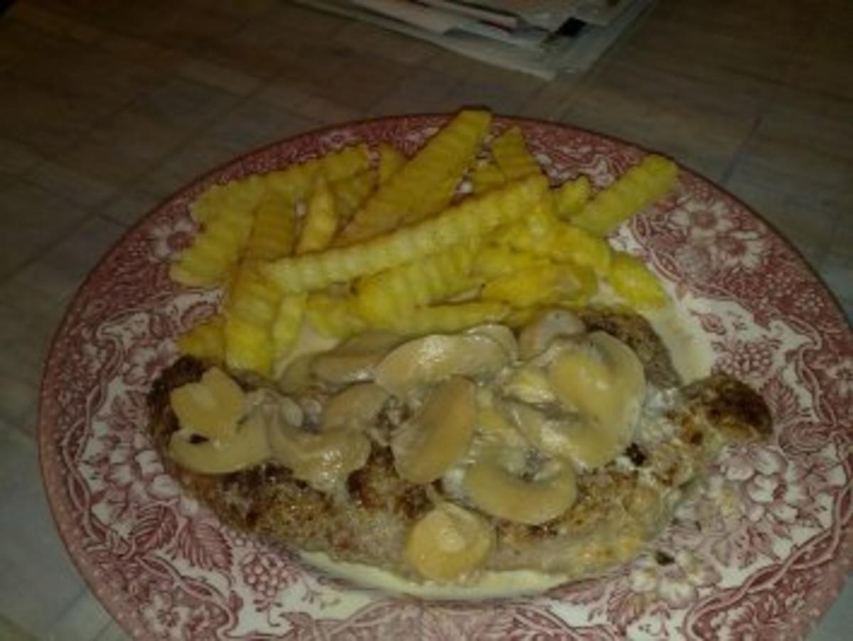 Mein Lieblingsessen Rahmschnitzel Rezept kochbar.de