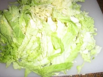 Wirsing-Gemüse meine Art - Rezept - Bild Nr. 3