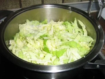 Wirsing-Gemüse meine Art - Rezept - Bild Nr. 4