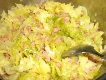 Wirsing-Gemüse meine Art - Rezept - Bild Nr. 6