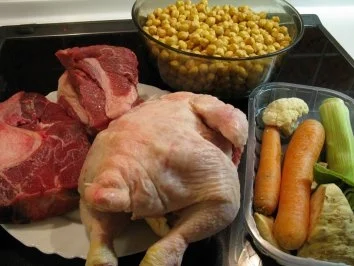 Cocido Madrileño - Eintopf Madrider Art - Rezept - Bild Nr. 3