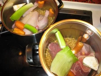 Cocido Madrileño - Eintopf Madrider Art - Rezept - Bild Nr. 5