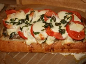 Rezept: Hack: Ciabatta mit Mettfüllung Hack: Ciabatta mit Mettfüllung - Rezept