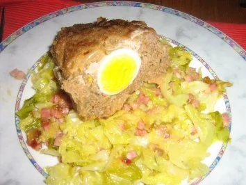 Falscher Hase meine Art - Rezept