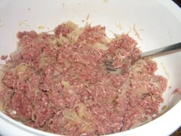 Falscher Hase meine Art - Rezept - Bild Nr. 3