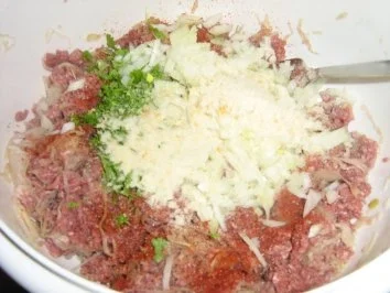 Falscher Hase meine Art - Rezept - Bild Nr. 4