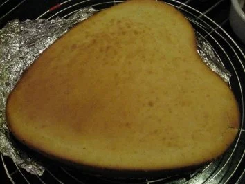 Valentinstorte mit Mon Cheri - Rezept - Bild Nr. 11