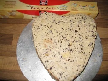 Valentinstorte mit Mon Cheri - Rezept - Bild Nr. 16