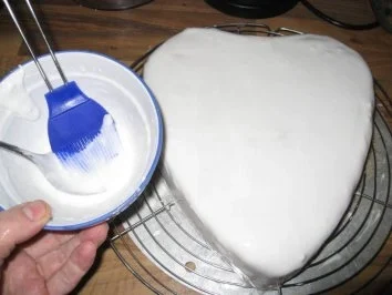 Valentinstorte mit Mon Cheri - Rezept - Bild Nr. 18