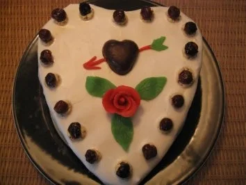 Valentinstorte mit Mon Cheri - Rezept - Bild Nr. 26