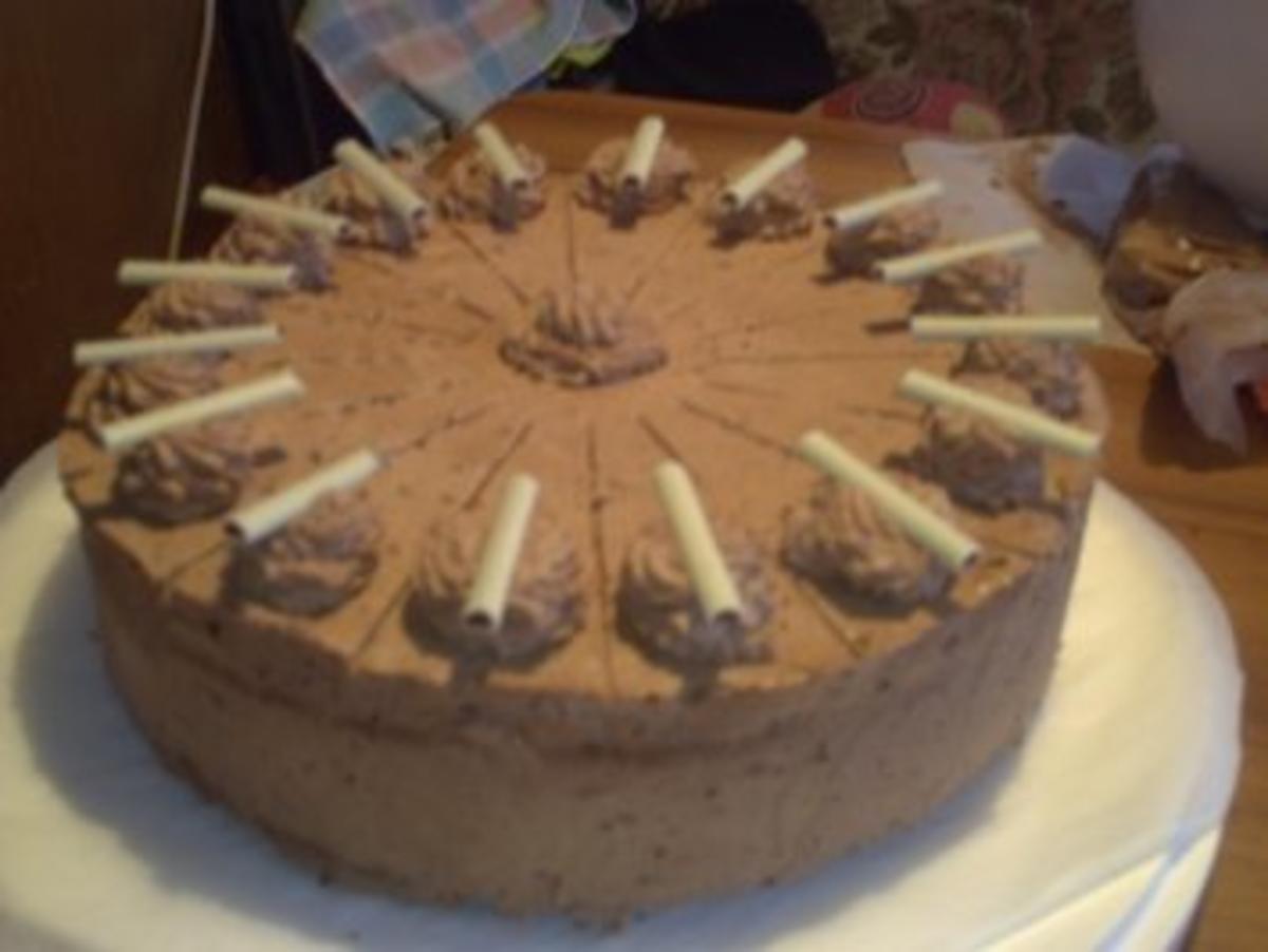 Torten Schokoladen Mascarpone Torte Meine Schnelle Torte Foto Ist Eingestellt Rezept Kochbar De