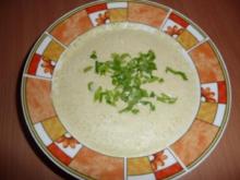 Süppchen: Sellerie-Käse-Suppe - Rezept