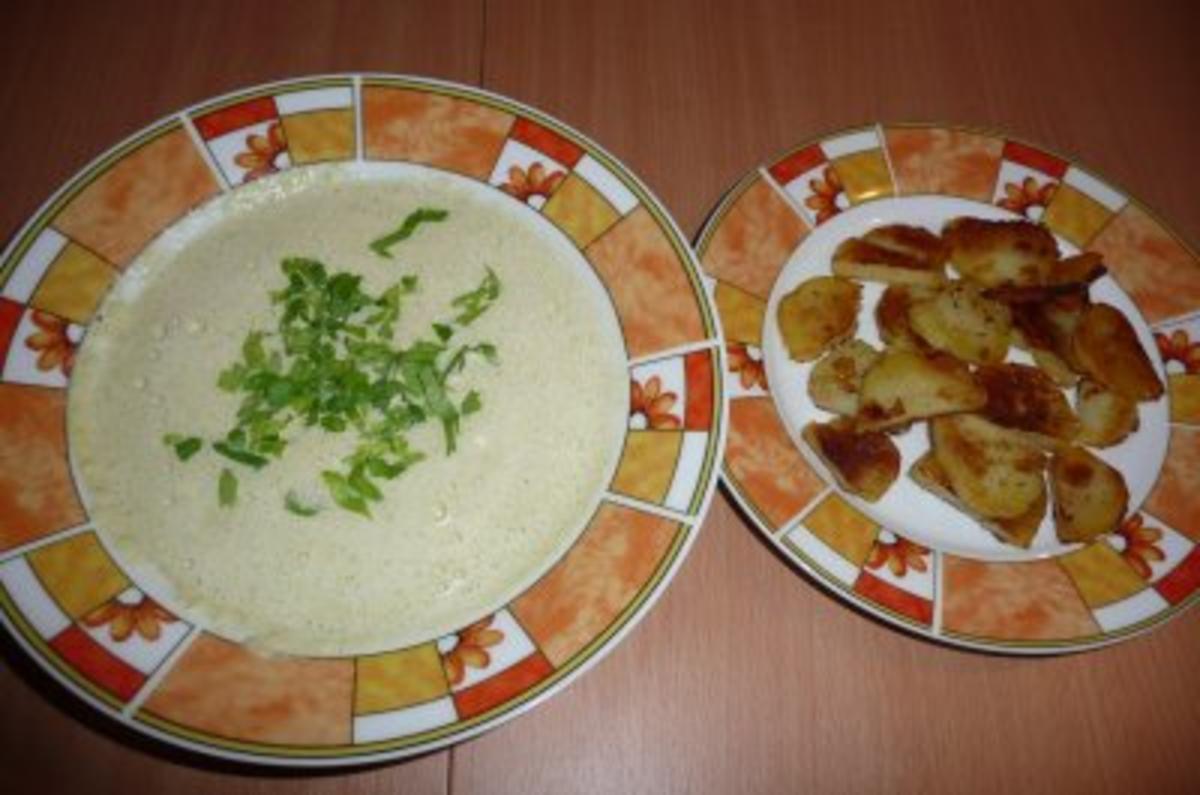 Süppchen: Sellerie-Käse-Suppe - Rezept - Bild Nr. 2