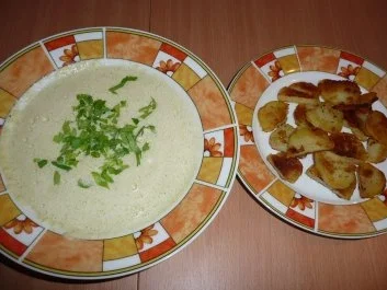 Süppchen: Sellerie-Käse-Suppe - Rezept - Bild Nr. 2