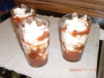 Rezept: Dessert: Marzipan Traum! Dessert: Marzipan Traum! - Rezept