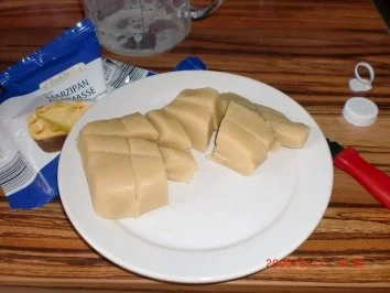 Rezept: Dessert: Marzipan Traum! Bild Nr. 7 Dessert: Marzipan Traum! - Rezept - Bild Nr. 7