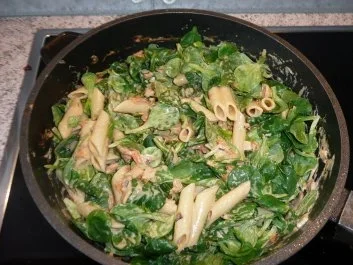 Pasta: Gemüse-Salat-Nudeln - Rezept