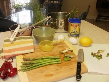 Rezept: Spargel mit Zitronensosse - Ich mache das immer mit Steak oder BBQ - Fettarm und Salzarm - Gesund Bild Nr. 3 Spargel mit Zitronensosse - Ich mache das immer mit Steak oder BBQ - Fettarm und Salzarm - Gesund - Rezept - Bild Nr. 3