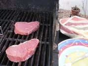 Rezept: Steak mit Warm Tomaten Salsa - einfach fettarm und gesund Steak mit Warm Tomaten Salsa - einfach fettarm und gesund - Rezept